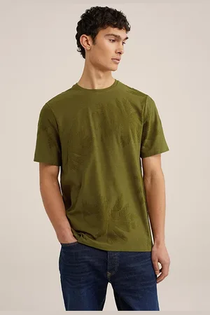 WE Fashion T-shirt Moss Green