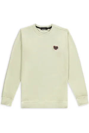 Aspact Unisex Teddy Sweater Aqua