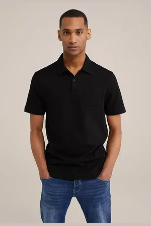 WE Fashion Polo Black