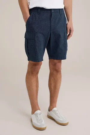 WE Fashion Short Dark Blue