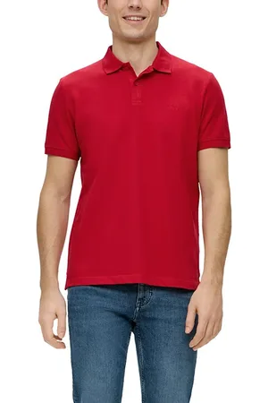 QS by s.Oliver Poloshirts Red
