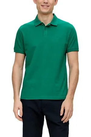 QS by s.Oliver Poloshirts Green