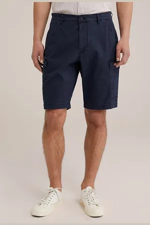 WE Fashion Short Dark Blue