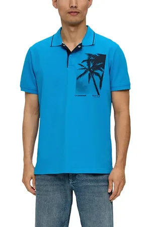 QS by s.Oliver Poloshirts Blue
