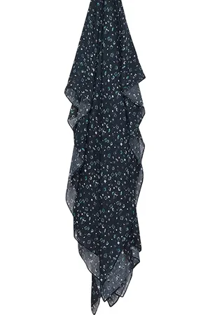 Sandwich Scarf Woven Night Sky