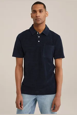 WE Fashion Polo Dark Blue