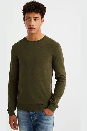 WE Fashion Pullover Pastel Green