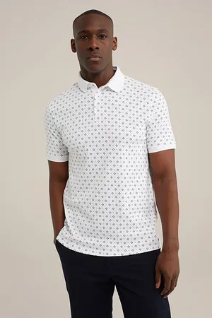 WE Fashion Polo White