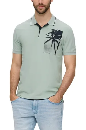 QS by s.Oliver Poloshirts Green