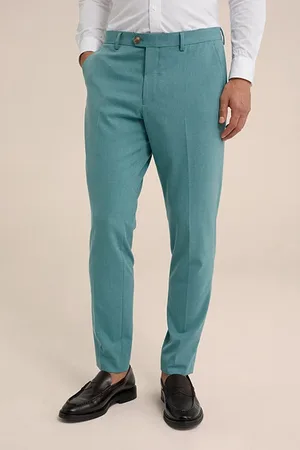WE Fashion Pantalon Green Blue