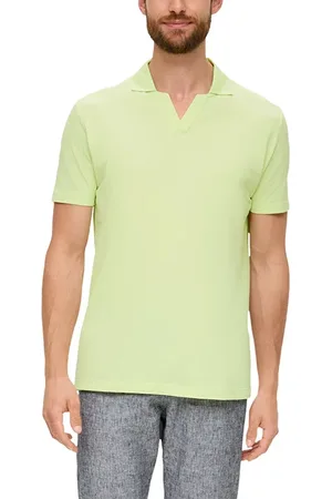 QS by s.Oliver Poloshirts Green