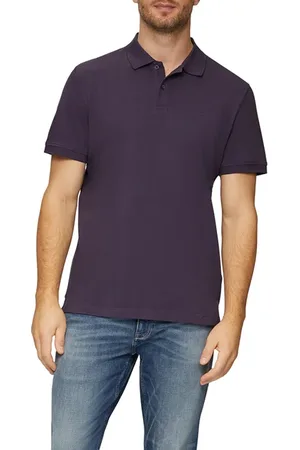 QS by s.Oliver Poloshirts Purple