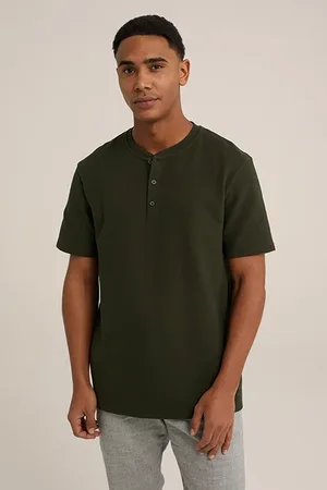 WE Fashion T-shirt Dark Green