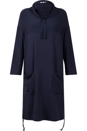 Sandwich Dress Jersey Medium Night Sky