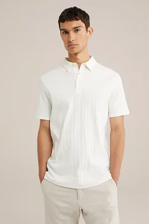 WE Fashion Polo Off-white