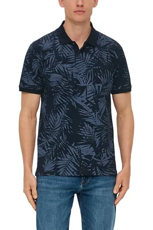 QS by s.Oliver Poloshirts Blue