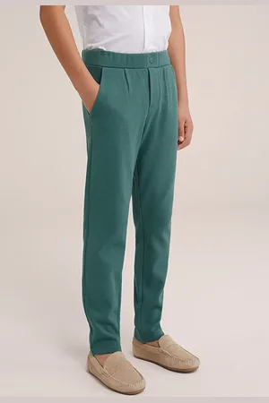 WE Fashion Pantalon Mint Green