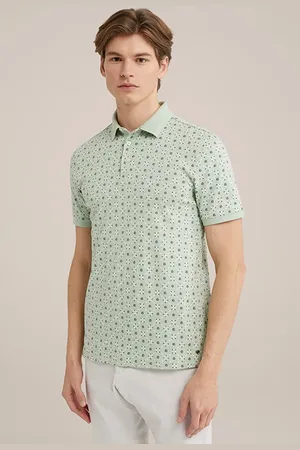 WE Fashion Polo Mint Green