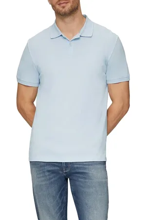 QS by s.Oliver Poloshirts Blue