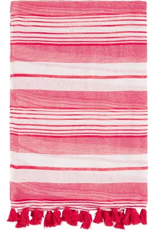 Sandwich Scarf Woven Pop Pink