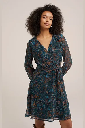 WE Fashion Dress Short Petrol
