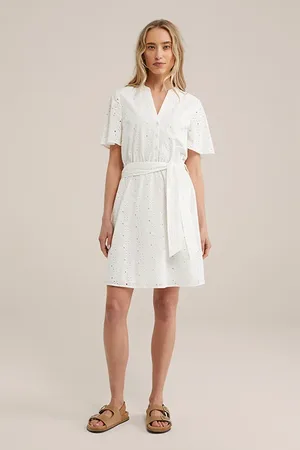 WE Fashion Dress Short White