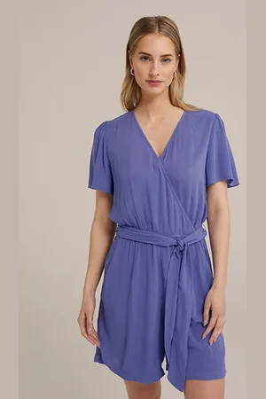 WE Fashion Jumpsuit Purple