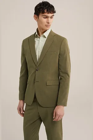WE Fashion Blazer Olive Green