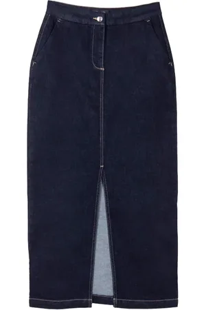Comma, Skirts Blue-denim