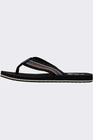 Fila Ravello Slipper Black-vallarta Blue