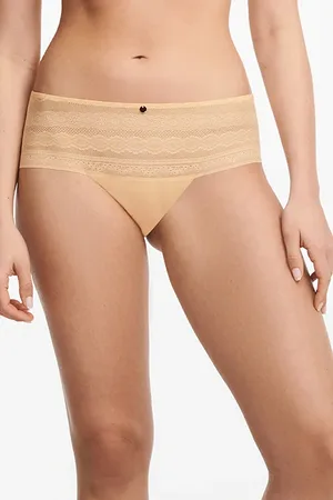 Chantelle Co Bo. Shorty Covering Std W. Sunflower Yellow