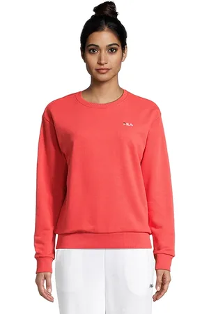 Fila Bantin Slightly Cropped Crew Sweat Cayenne