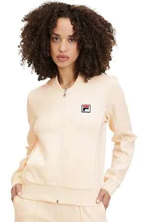 Fila Settanta Track Jacket Antique White