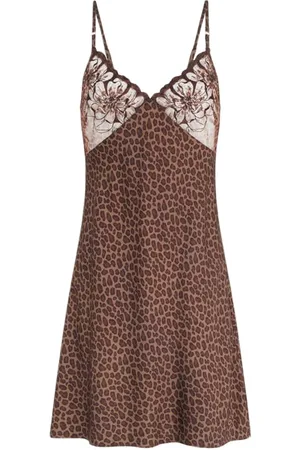 Chantelle Nw 1p Nightdress Leo Print