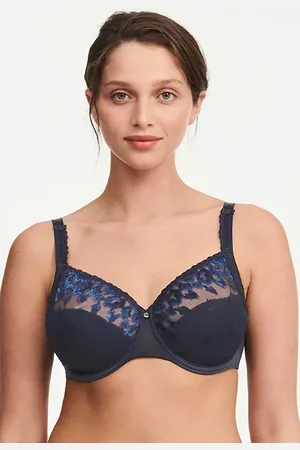 Chantelle Co Bra Underw. Very Covering Blue Shades