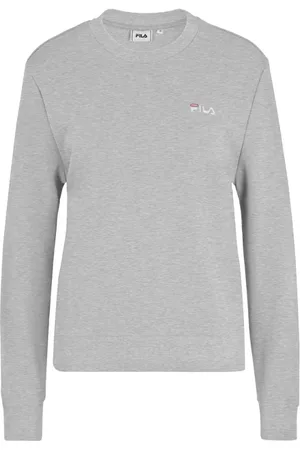 Fila Soledad Crew Sweat Medium Grey Melange