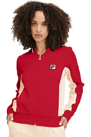 Fila Settanta Track Jacket True Red-antique White