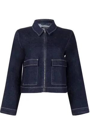 Comma, Jackets Indoor Blue-denim