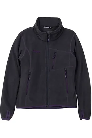 Bergans Runde Youth Girl Jkt Solid Charcoal / Purple Velvet
