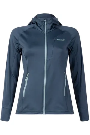 Bergans Skaland Hood W Jacket Orion Blue