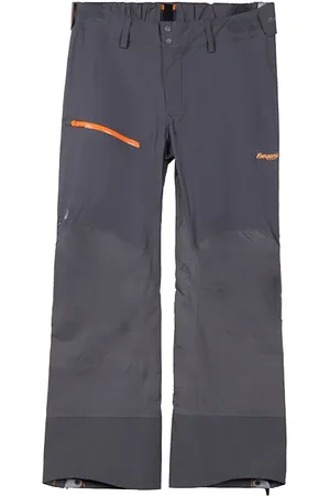 Bergans Storen Lady Pnt Solid Dark Grey / Pumpkin
