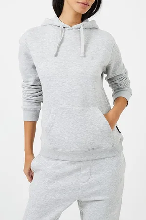 French Connection Fc /head Hood Light Grey Mel