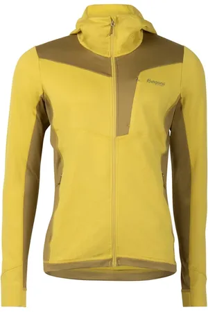 Bergans Skaland Hood Jacket Light Olive Green/olive Green