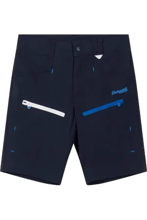 Bergans Utne Youth Girl Shorts Dk Navy/athensblue/white