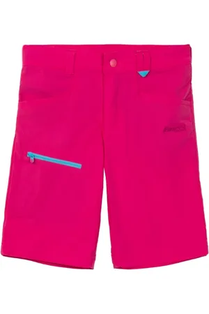 Bergans Utne Kids Shorts Hot Pink / Deep Turquoise / Cerise