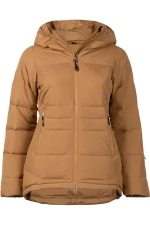 Bergans Stranda Down Hybrid W Jkt Dark Mustard Yellow