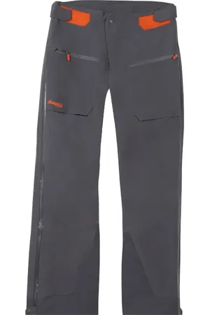 Bergans Gautefall Lady Pnt Solid Dark Grey / Koi Orange