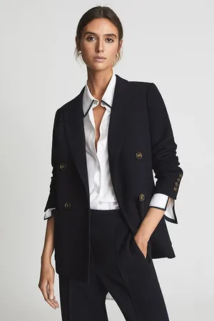 Reiss Iria-db Blazer Navy