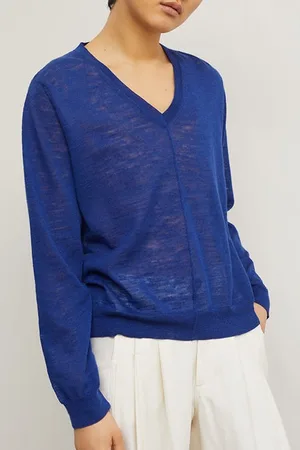 Closed Women´s Knit Knit Cobalt Blue