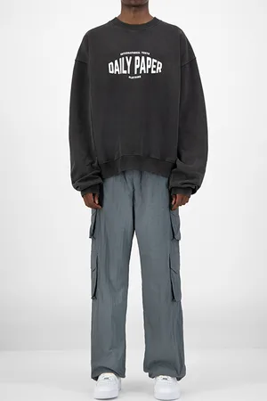 Daily paper Black Washed Hoyouth Sweater
